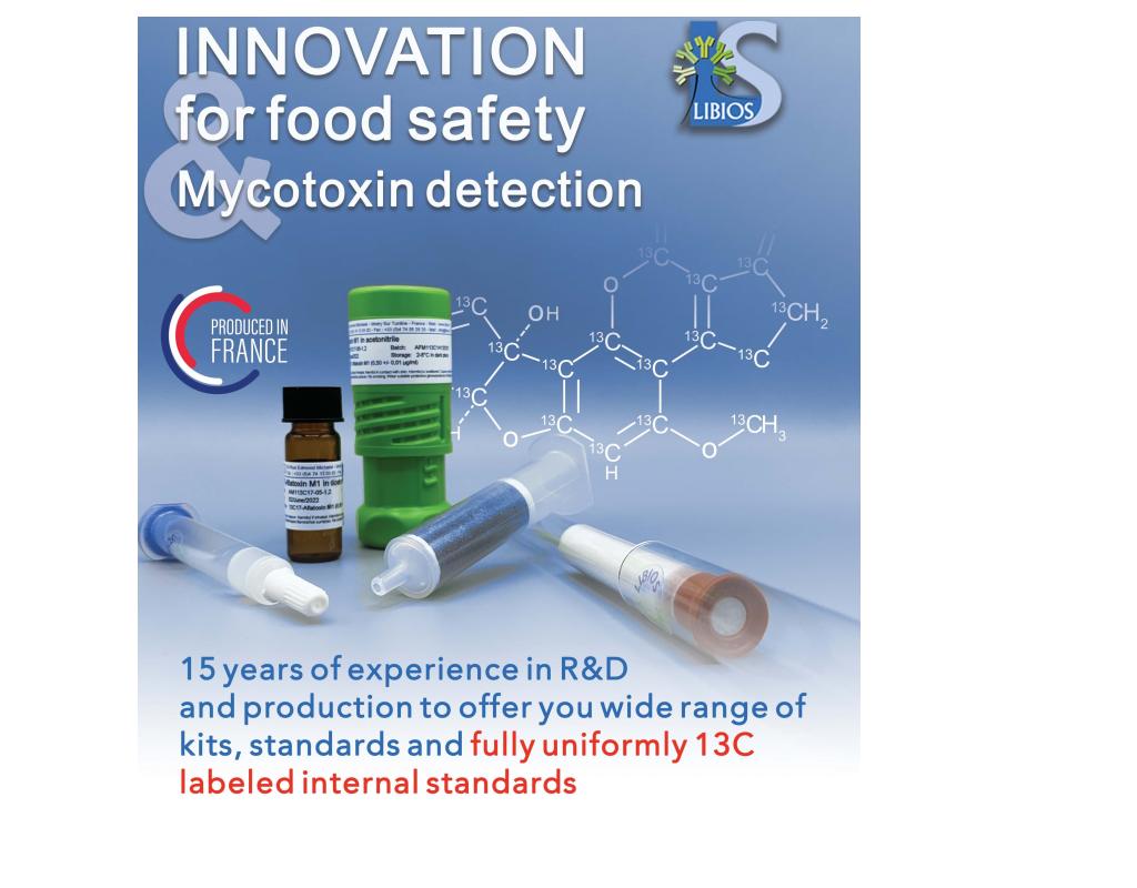 Newfood article: Use of C13 internal standards in mycotoxins analysis. Trend or necessity?
